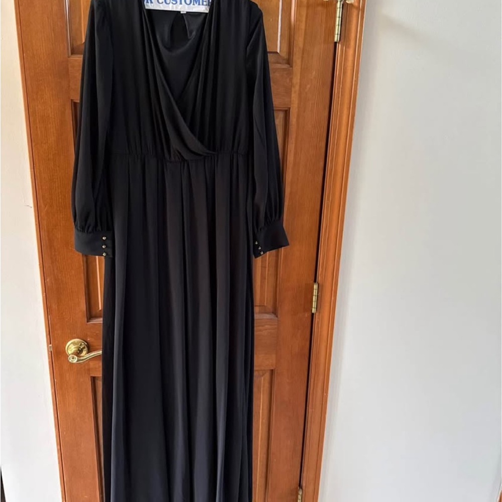 Baltic Born Black Maxi Dress